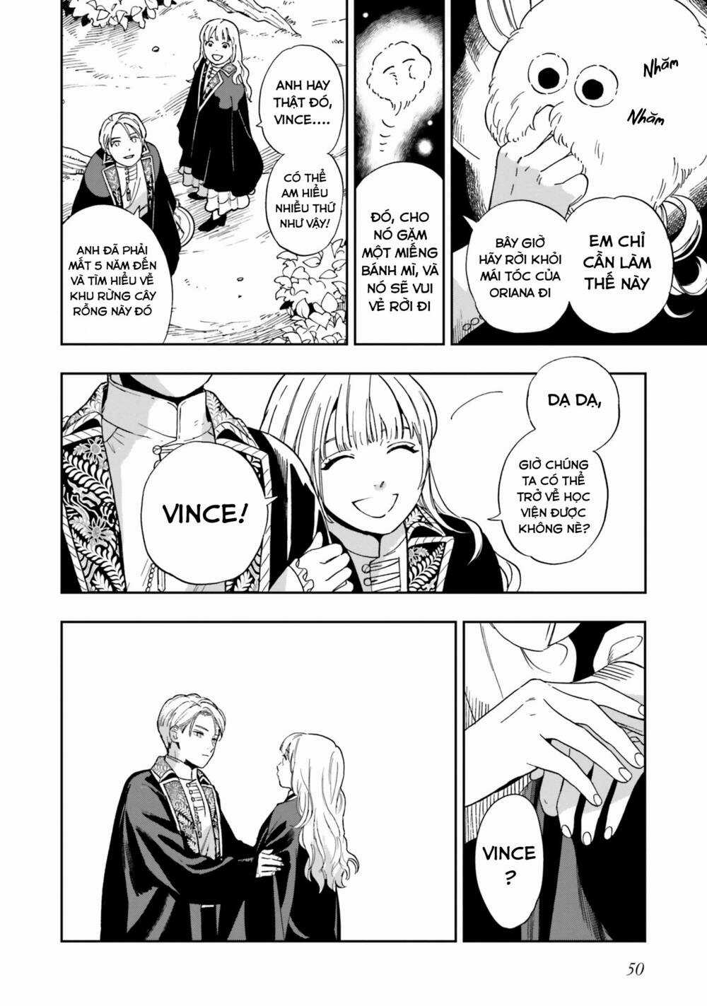 Shi ni Modori no Mahou Gakkou Seikatsu wo, Moto Koibito to Prologue Kara Chapter 2 trang 4