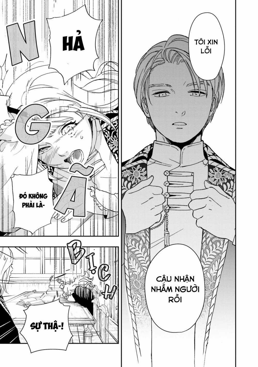 Shi ni Modori no Mahou Gakkou Seikatsu wo, Moto Koibito to Prologue Kara Chapter 2 trang 5
