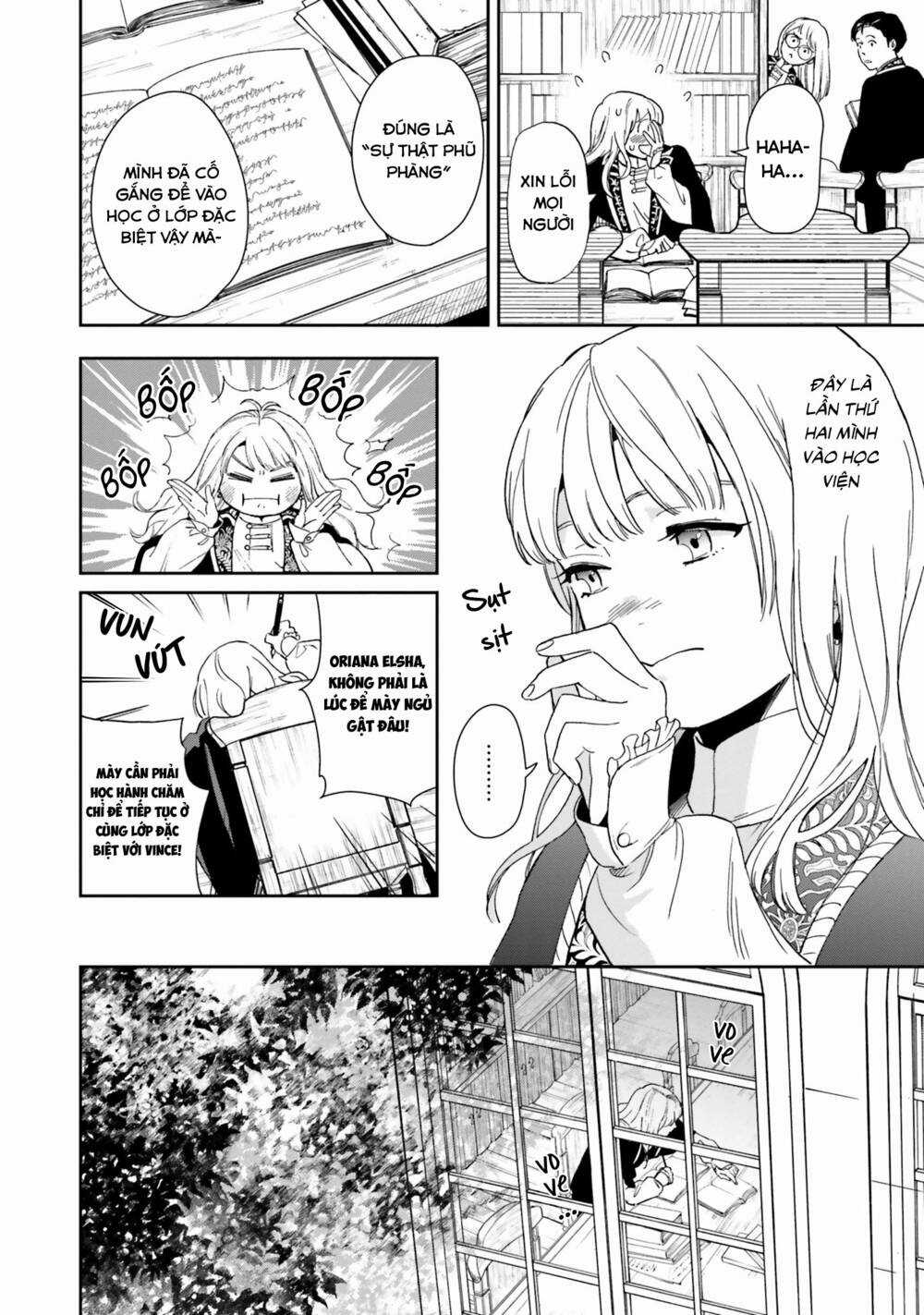 Shi ni Modori no Mahou Gakkou Seikatsu wo, Moto Koibito to Prologue Kara Chapter 2 trang 6