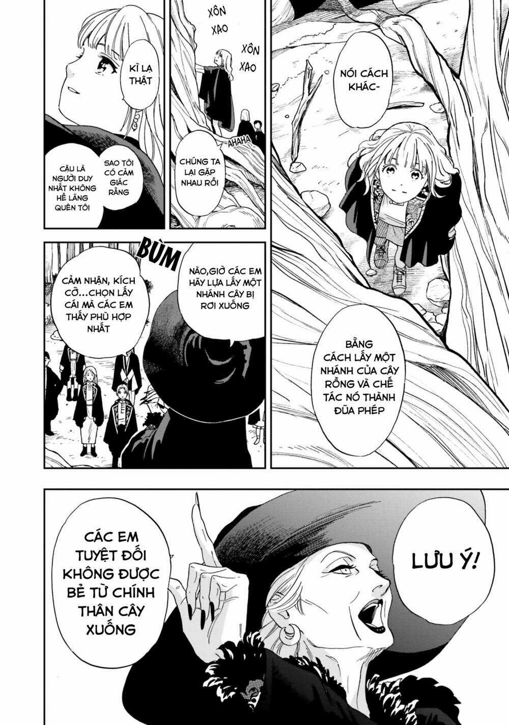 Shi ni Modori no Mahou Gakkou Seikatsu wo, Moto Koibito to Prologue Kara Chapter 2 trang 8