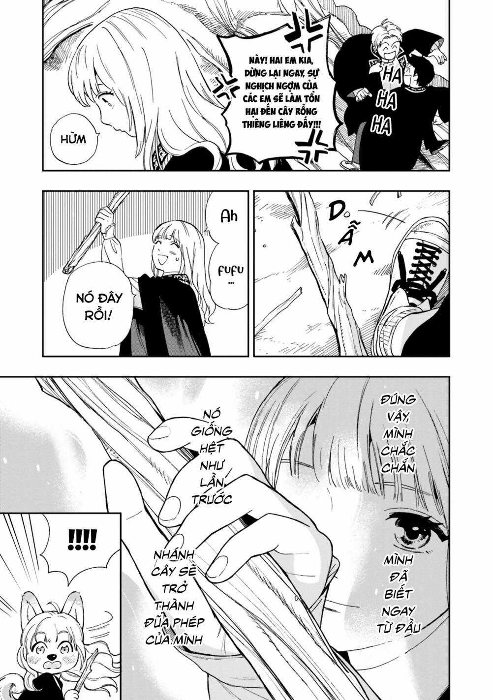 Shi ni Modori no Mahou Gakkou Seikatsu wo, Moto Koibito to Prologue Kara Chapter 2 trang 9