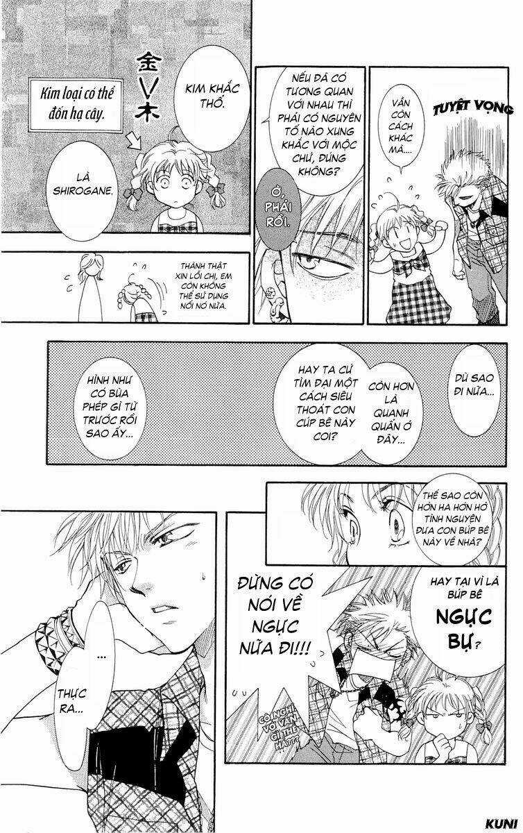 Shibariya Komachi Chapter 2 trang 28