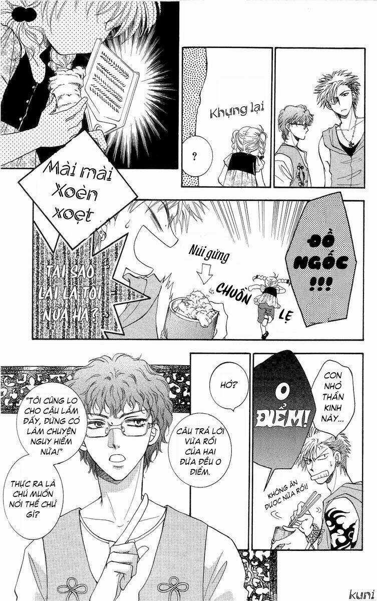 Shibariya Komachi Chapter 3 trang 10