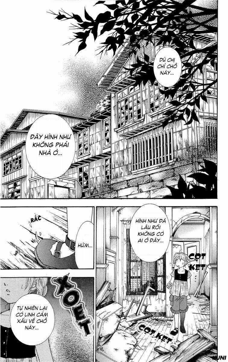 Shibariya Komachi Chapter 3 trang 18