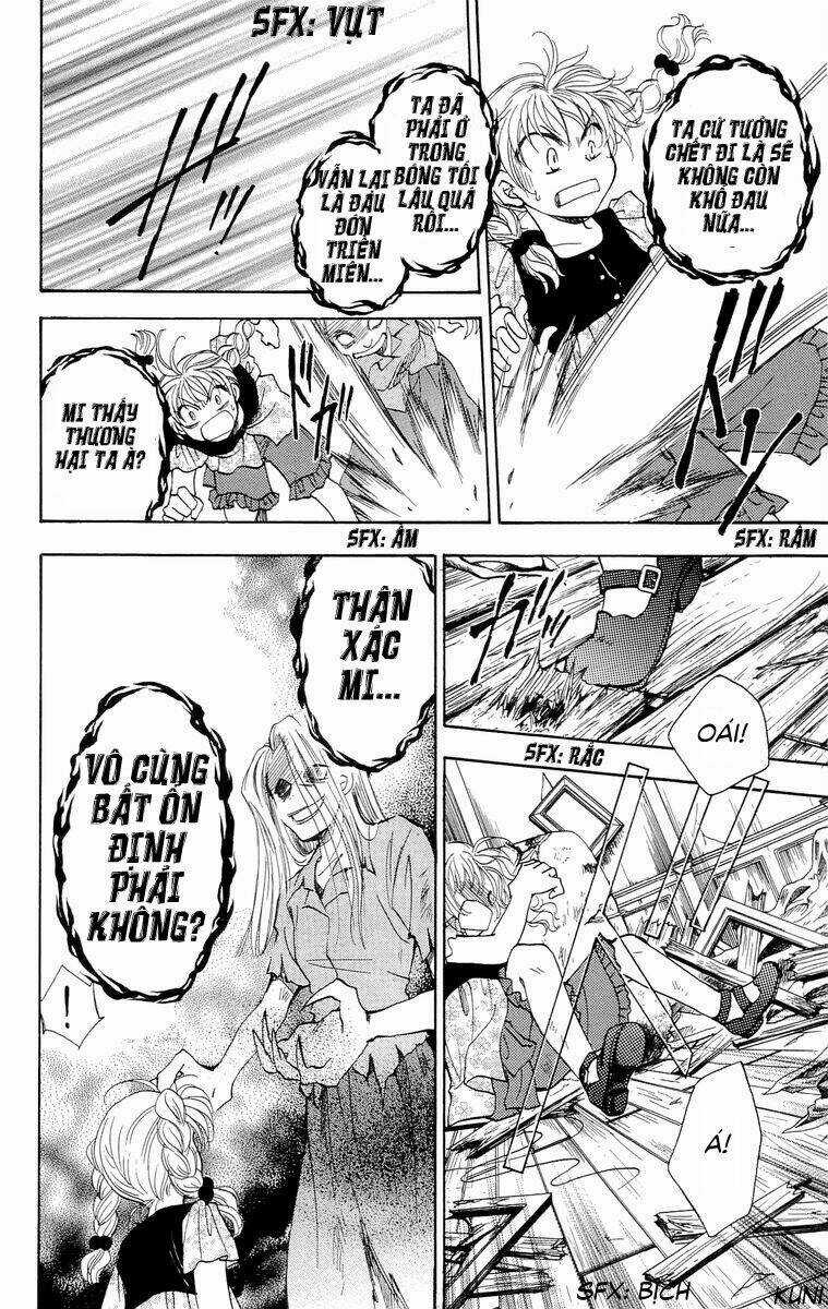 Shibariya Komachi Chapter 3 trang 21