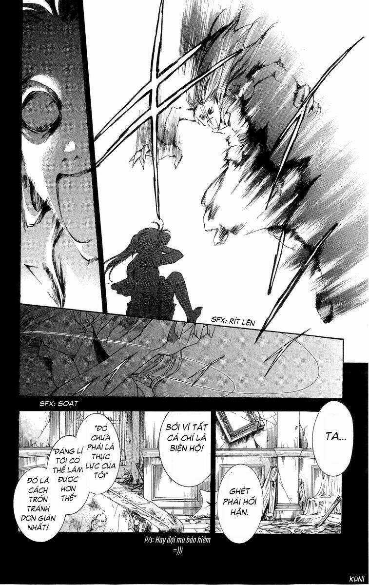 Shibariya Komachi Chapter 3 trang 23