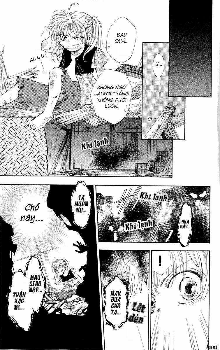 Shibariya Komachi Chapter 3 trang 28