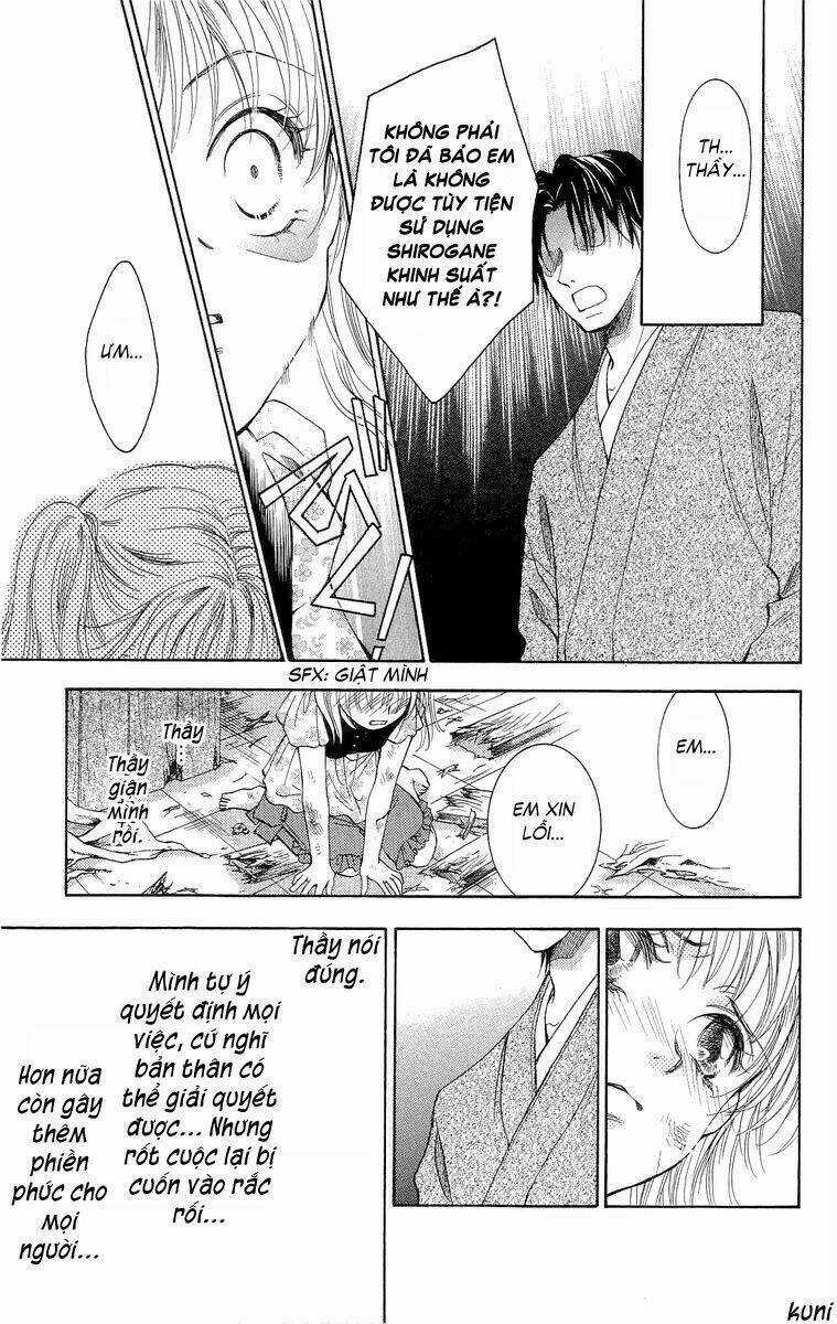 Shibariya Komachi Chapter 3 trang 34