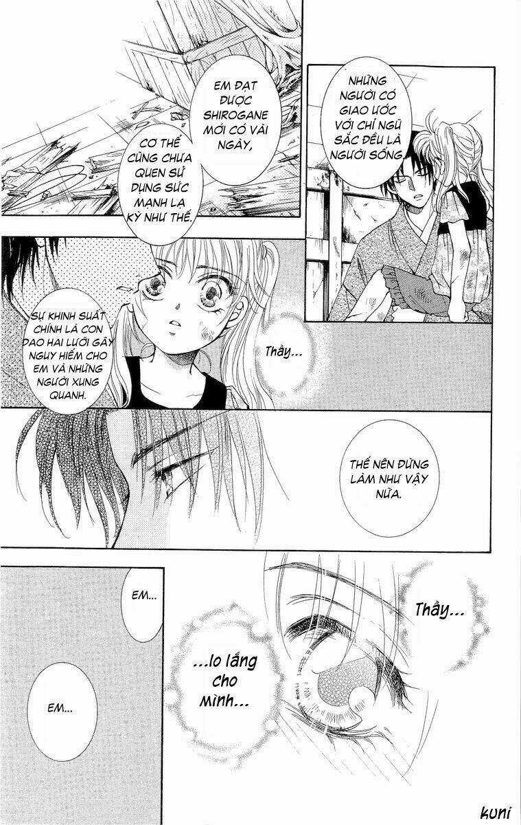 Shibariya Komachi Chapter 3 trang 36