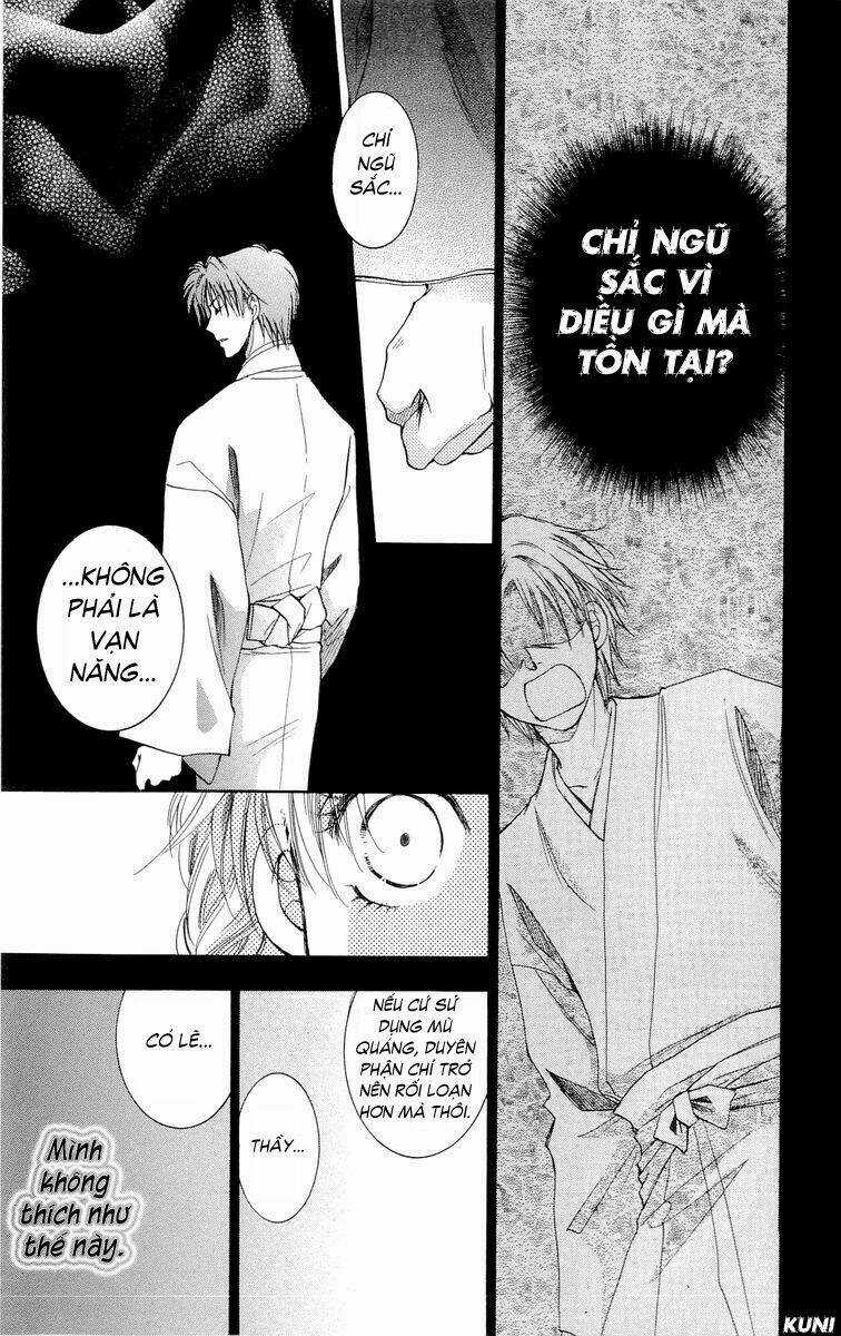 Shibariya Komachi Chapter 3 trang 8