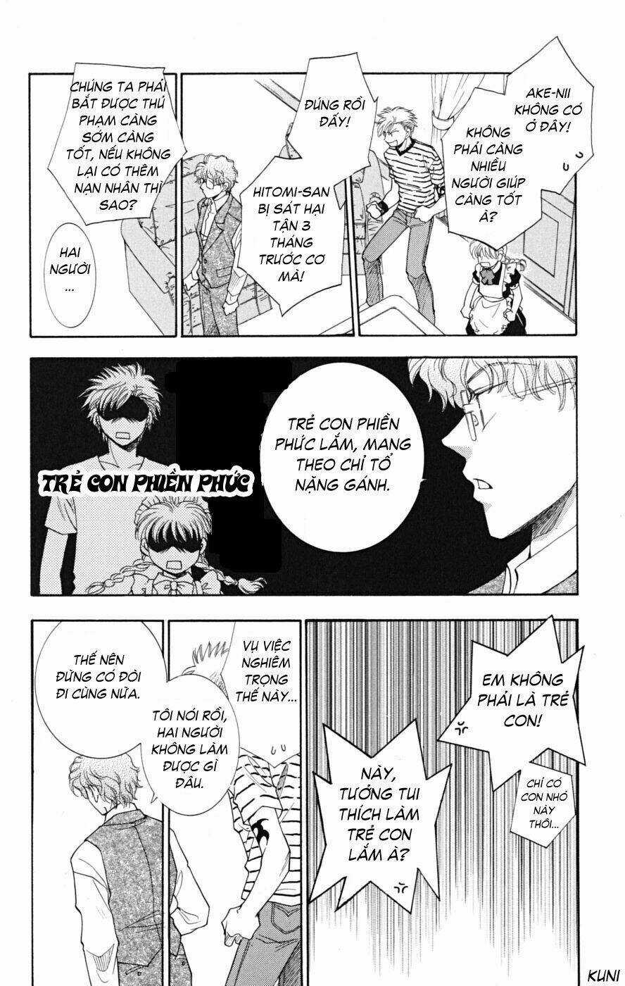 Shibariya Komachi Chapter 4 trang 20