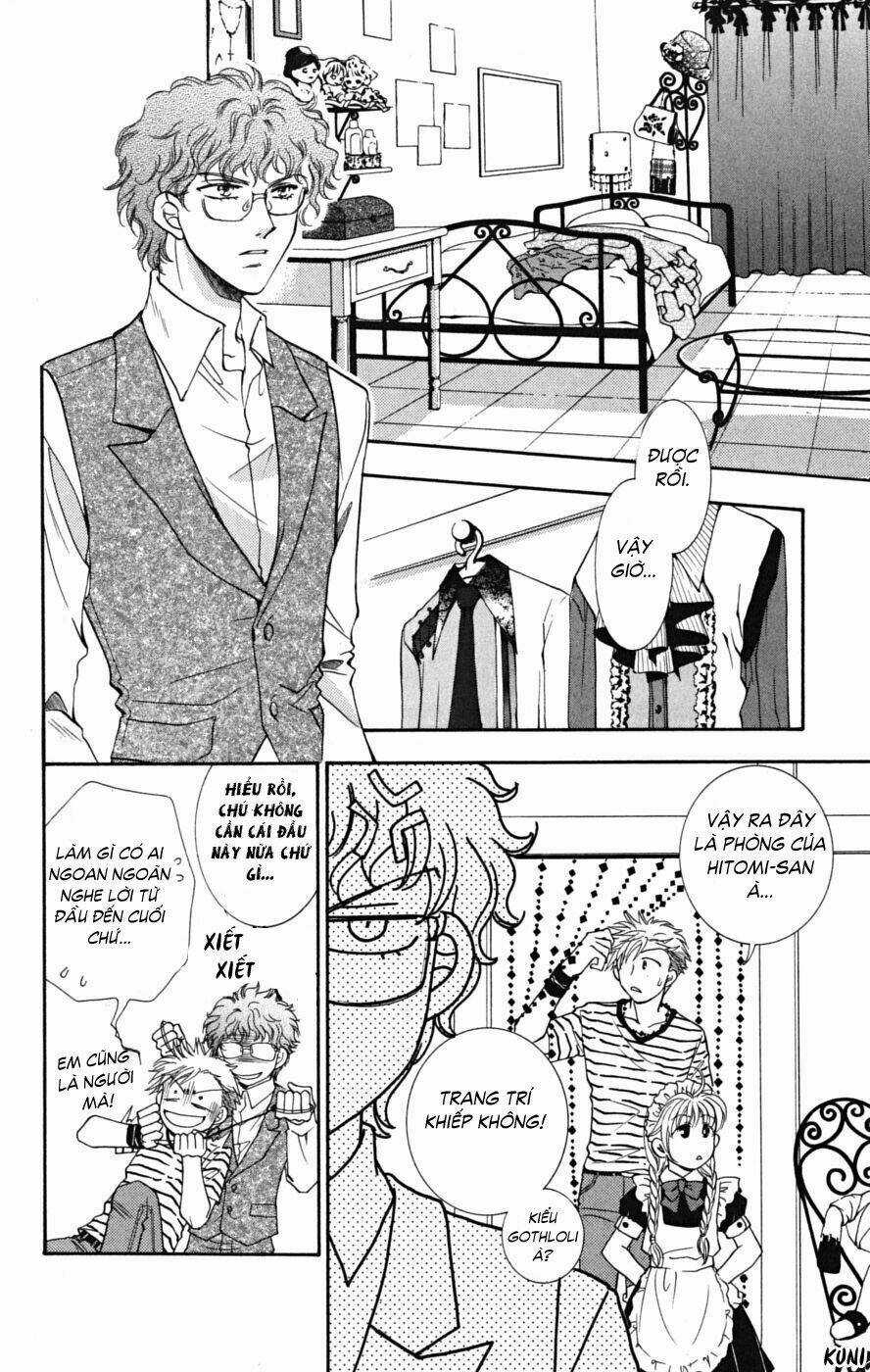 Shibariya Komachi Chapter 4 trang 22