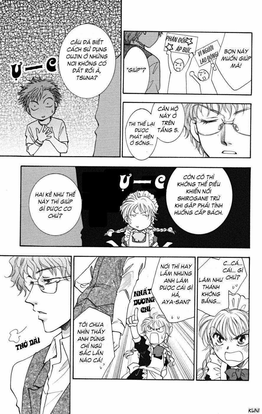 Shibariya Komachi Chapter 4 trang 23