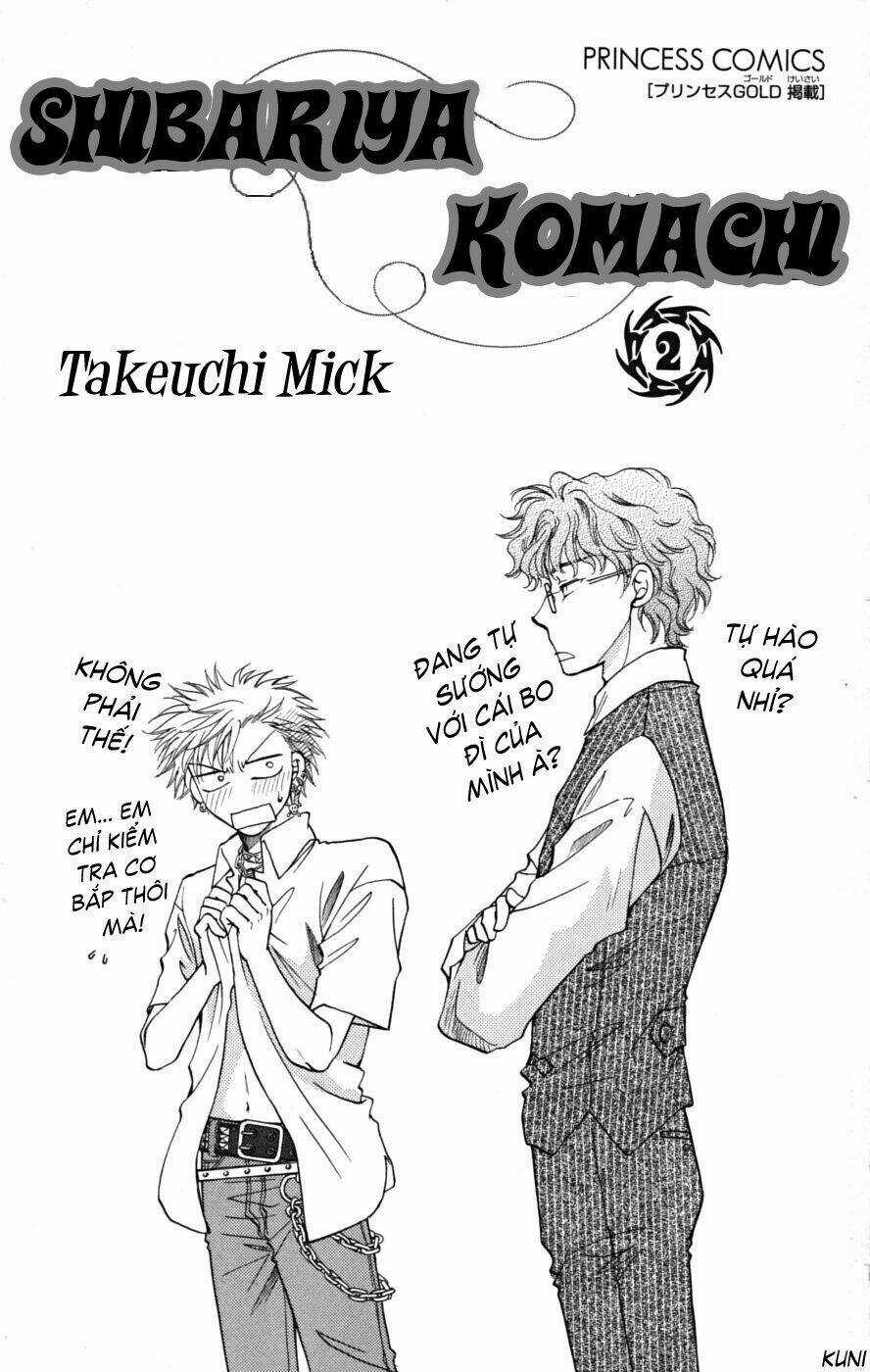 Shibariya Komachi Chapter 4 trang 3