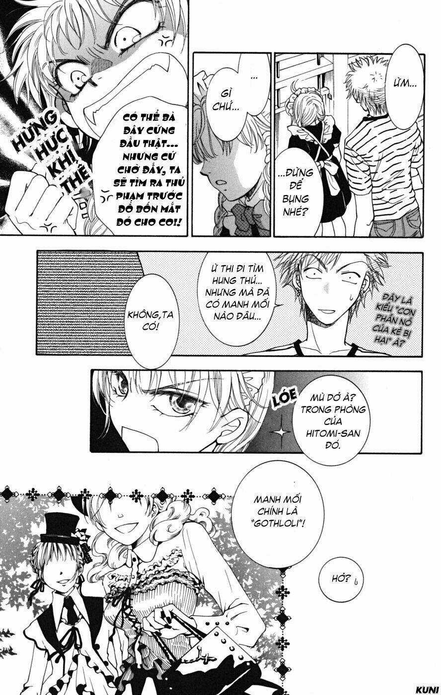 Shibariya Komachi Chapter 4 trang 37