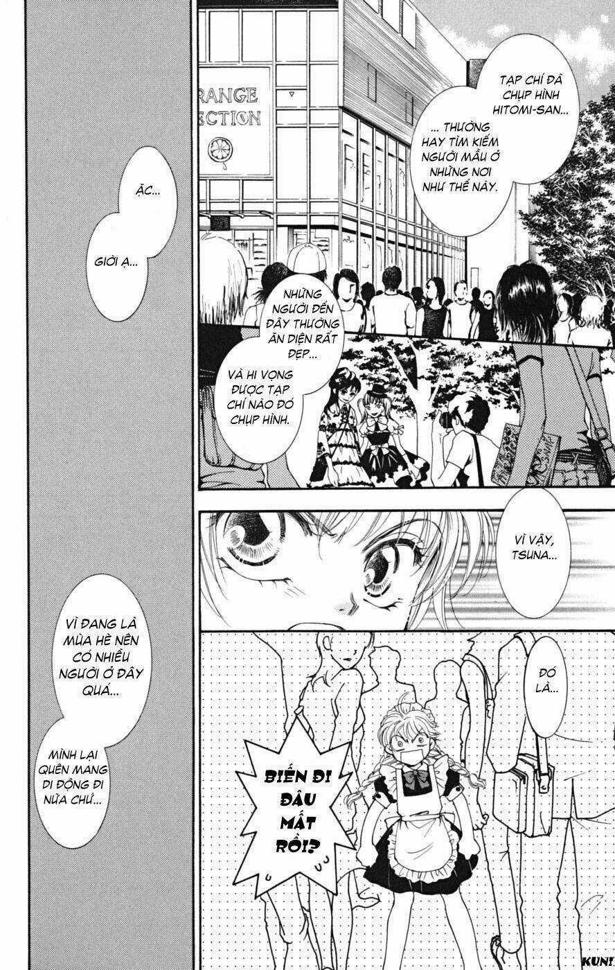 Shibariya Komachi Chapter 4 trang 38