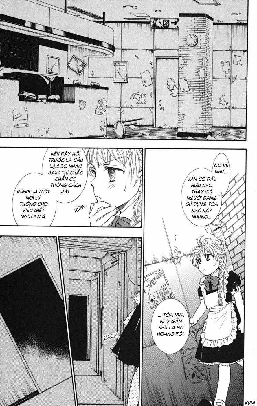 Shibariya Komachi Chapter 4 trang 47