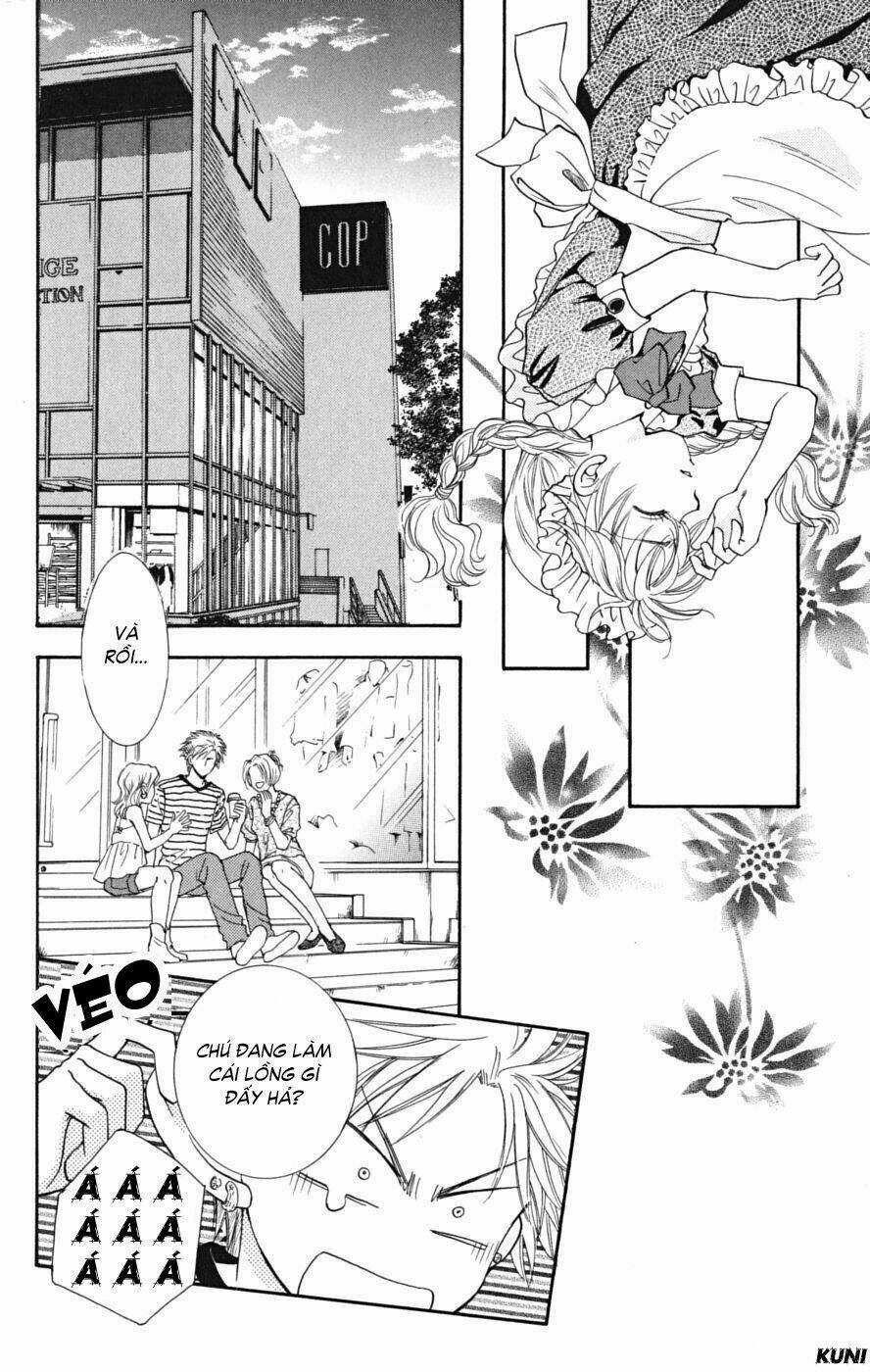 Shibariya Komachi Chapter 5 trang 12