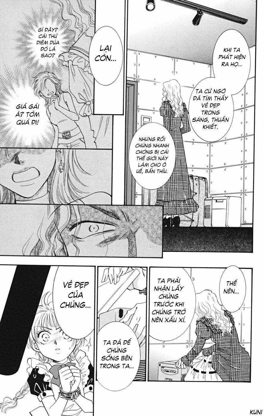 Shibariya Komachi Chapter 5 trang 19