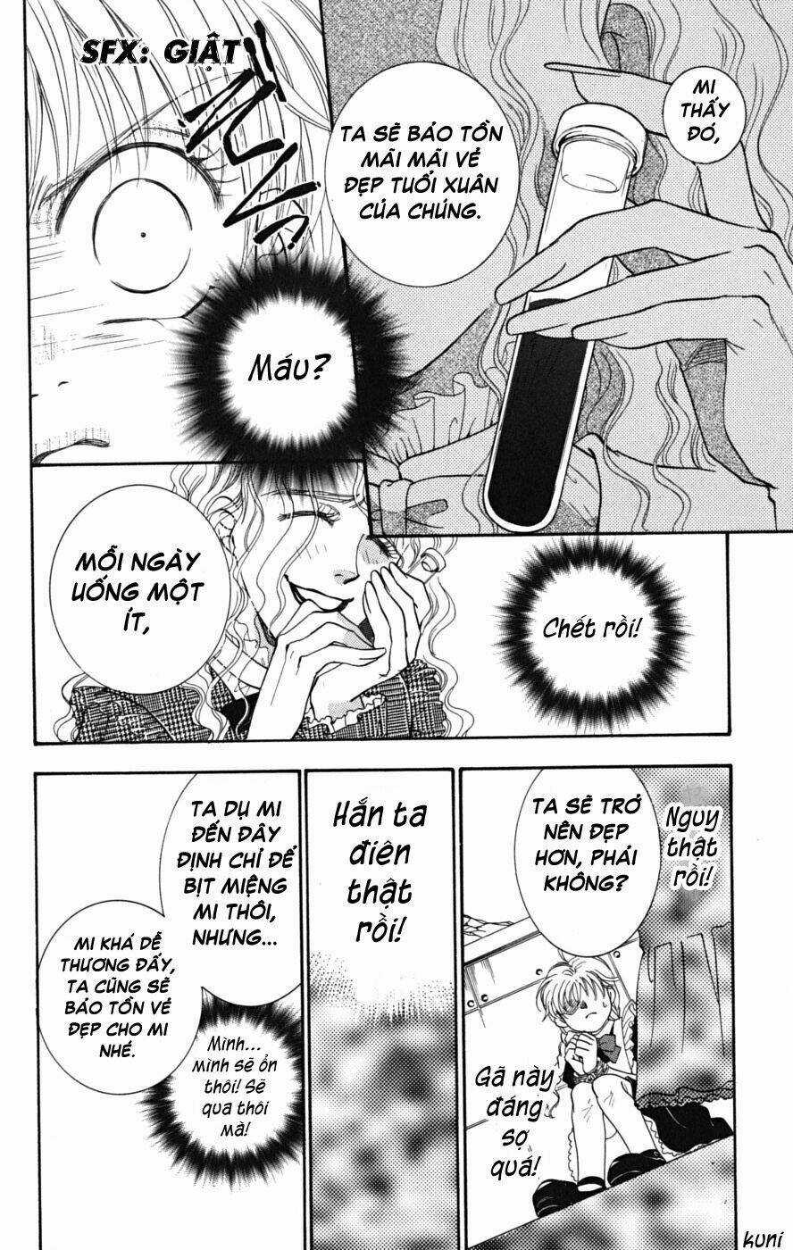 Shibariya Komachi Chapter 5 trang 20