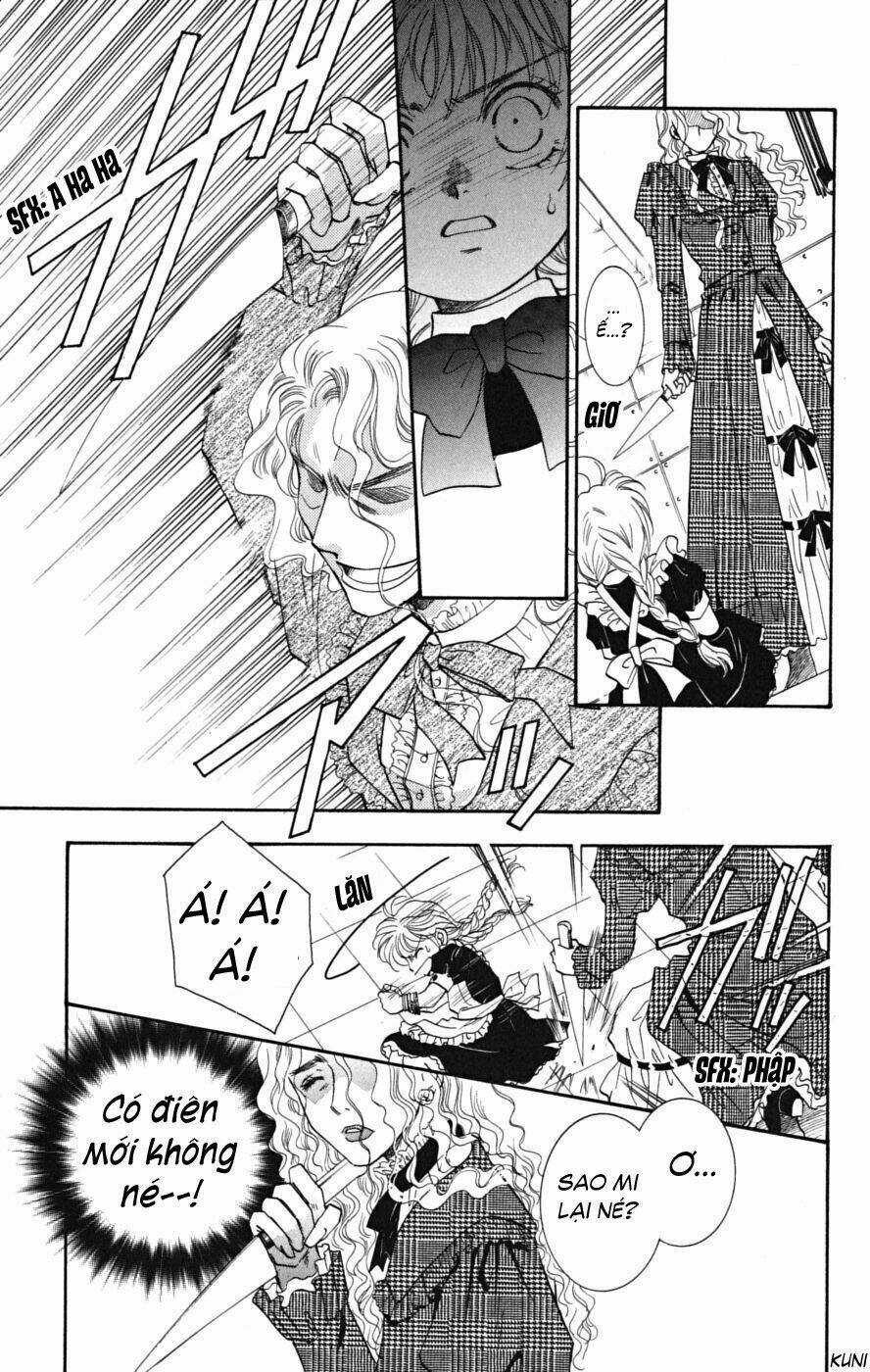 Shibariya Komachi Chapter 5 trang 21