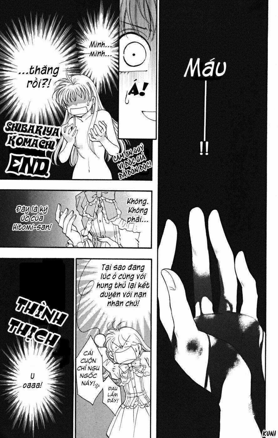 Shibariya Komachi Chapter 5 trang 25