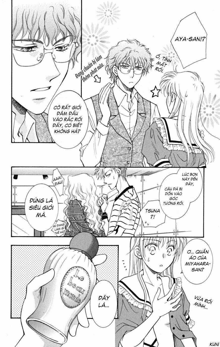 Shibariya Komachi Chapter 5 trang 28