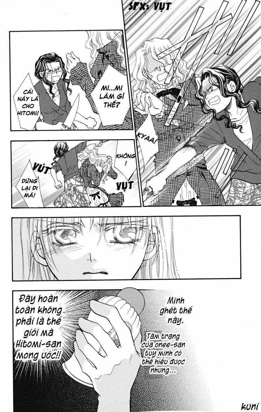 Shibariya Komachi Chapter 5 trang 34