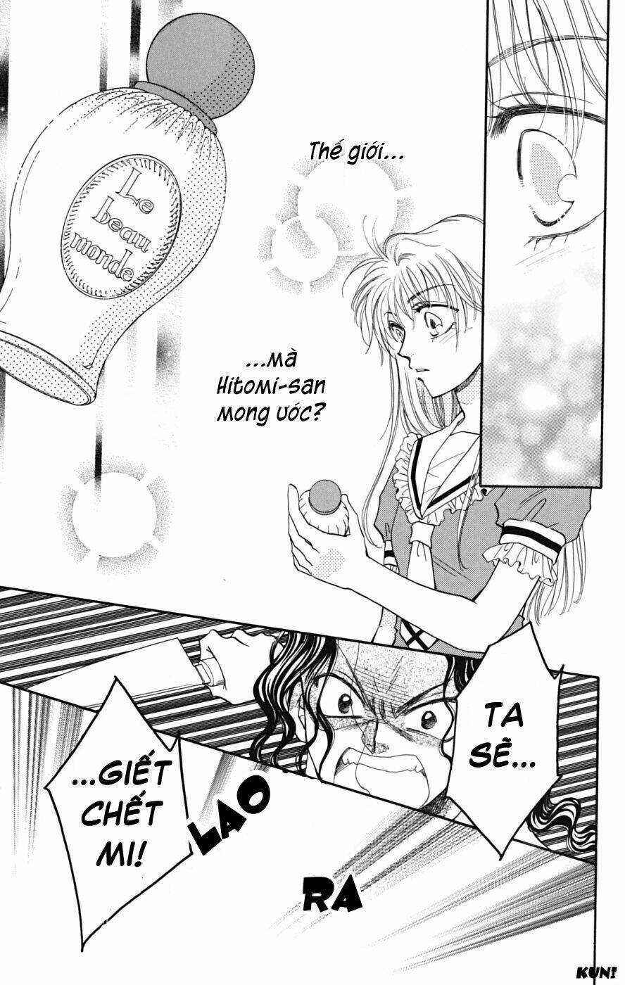 Shibariya Komachi Chapter 5 trang 35
