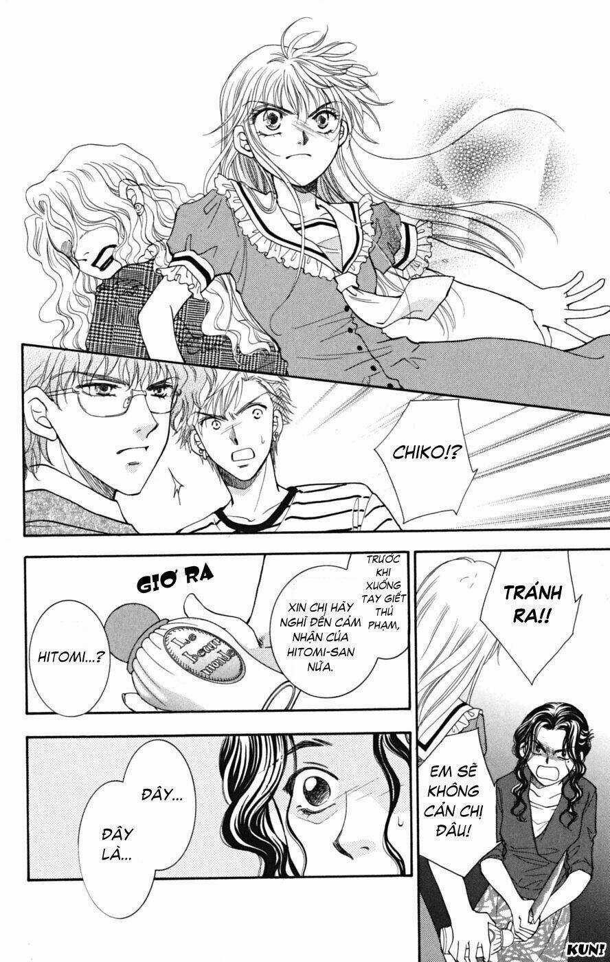 Shibariya Komachi Chapter 5 trang 36