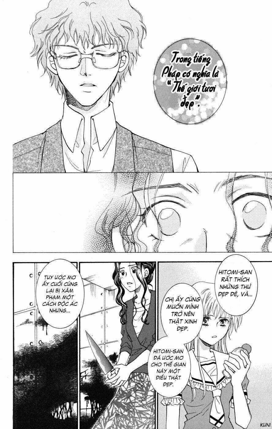 Shibariya Komachi Chapter 5 trang 38