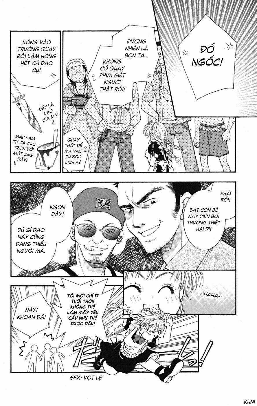 Shibariya Komachi Chapter 5 trang 6