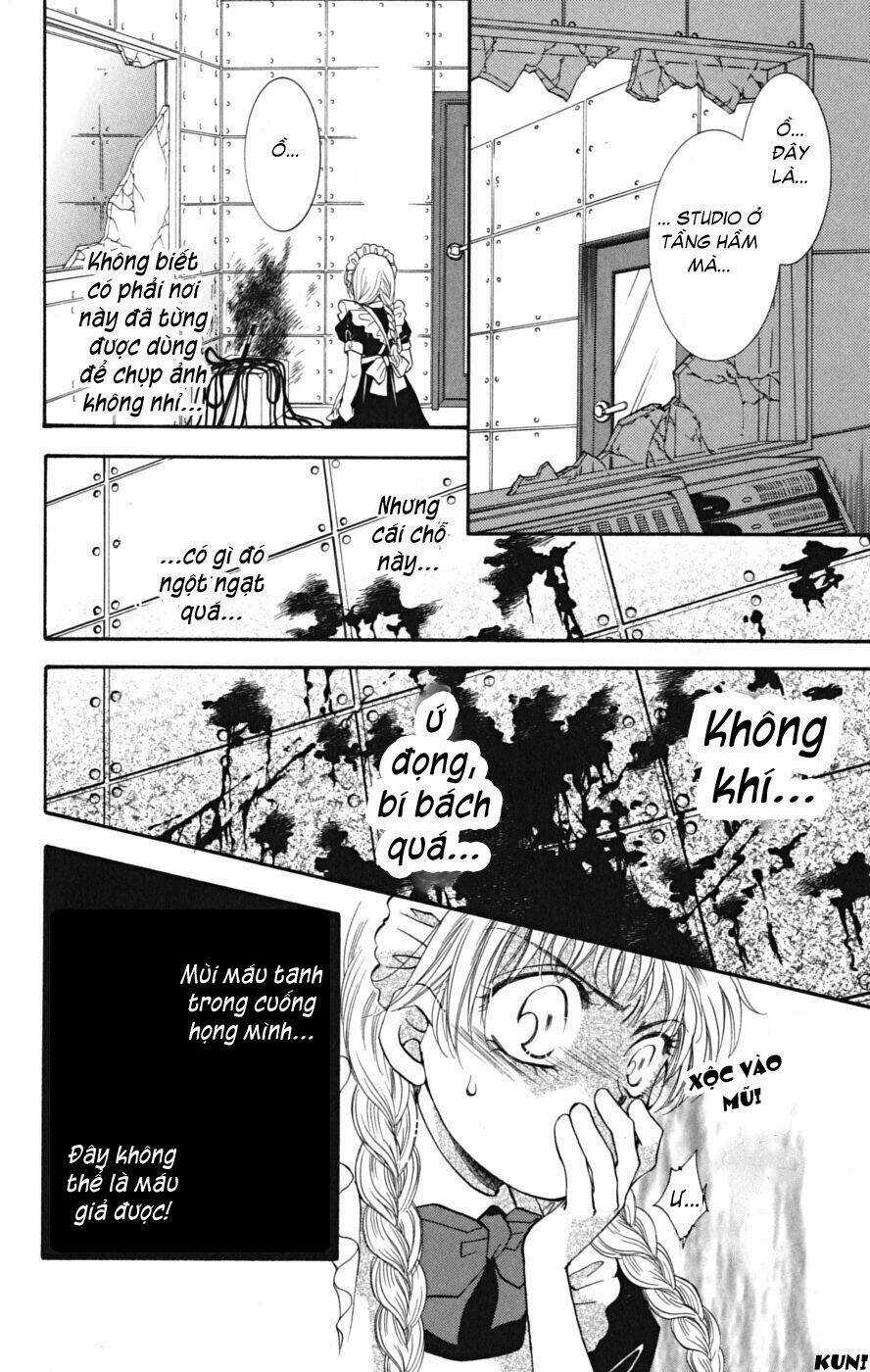 Shibariya Komachi Chapter 5 trang 8