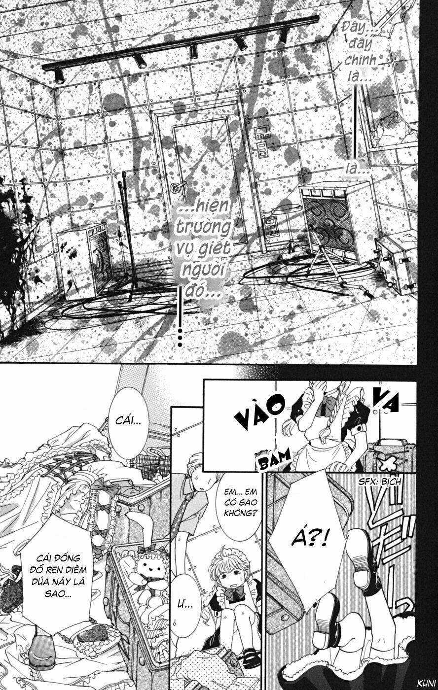 Shibariya Komachi Chapter 5 trang 9