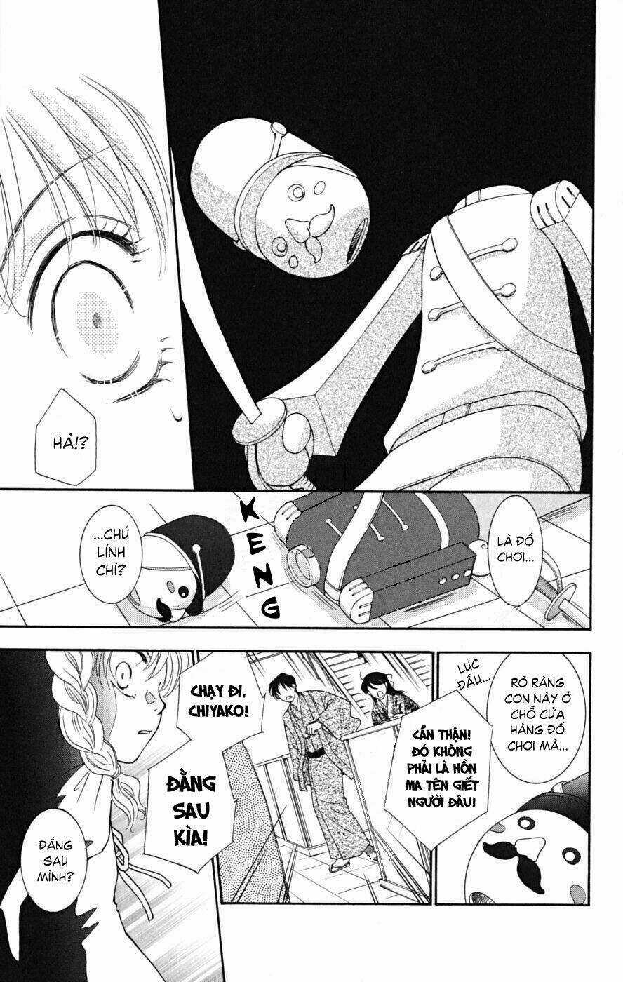 Shibariya Komachi Chapter 7 trang 38