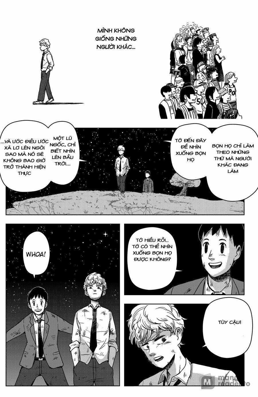 Shibatarian Chapter 1 trang 11