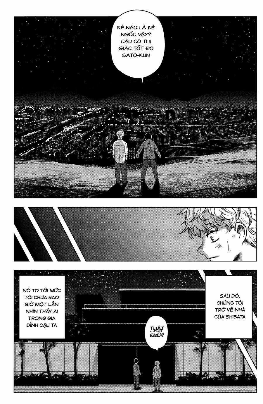 Shibatarian Chapter 1 trang 12