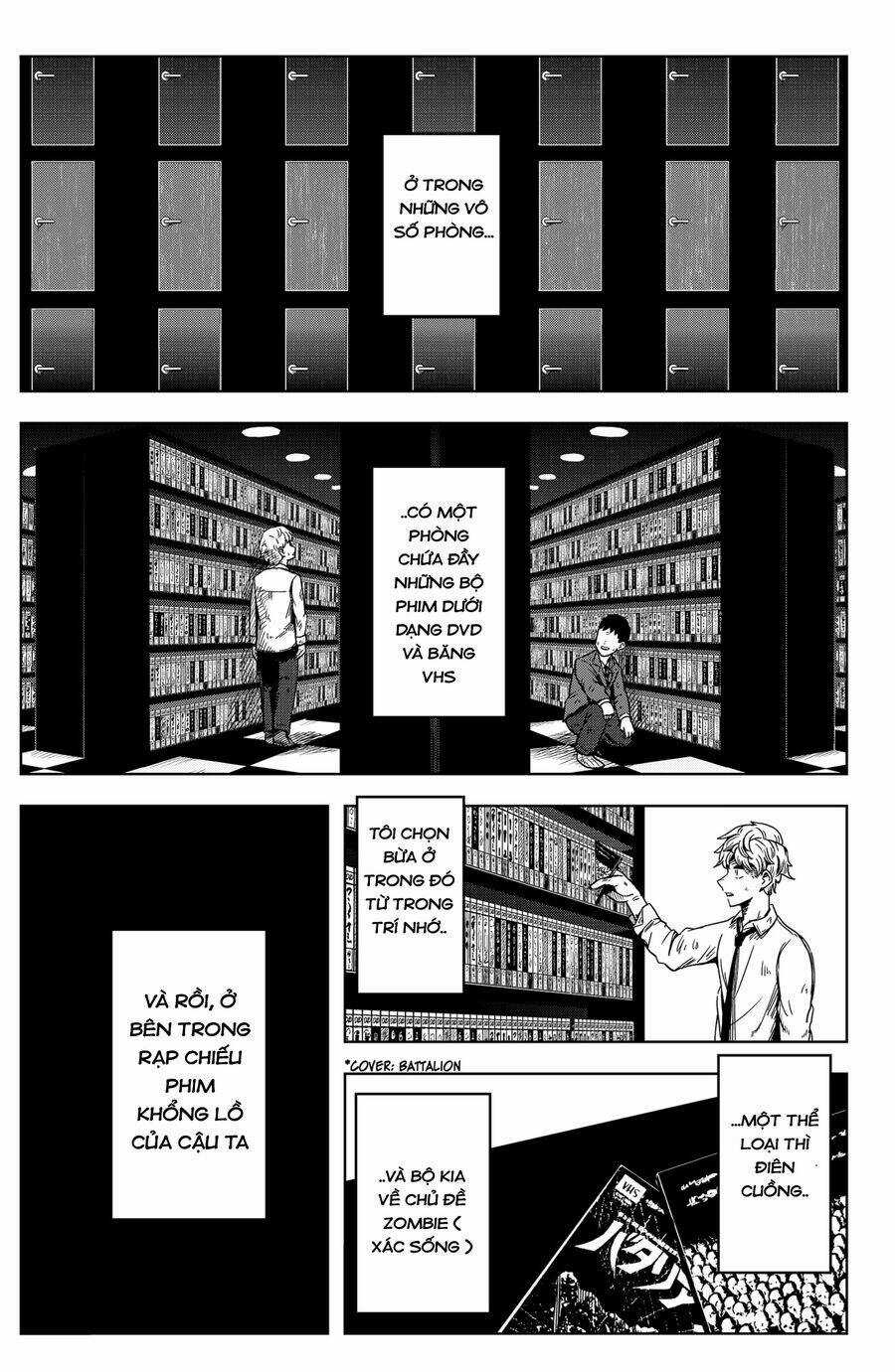 Shibatarian Chapter 1 trang 13