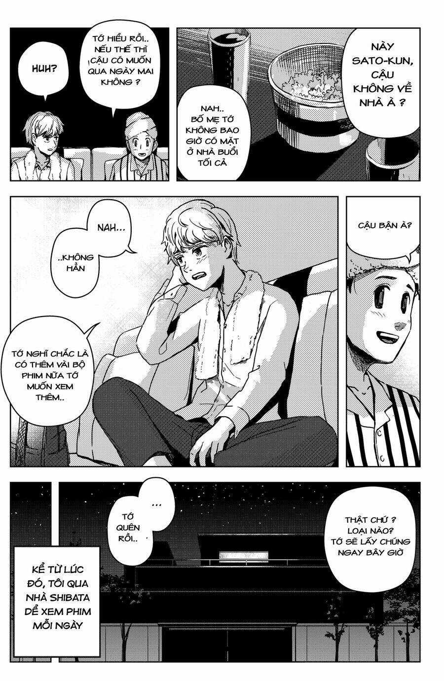 Shibatarian Chapter 1 trang 15