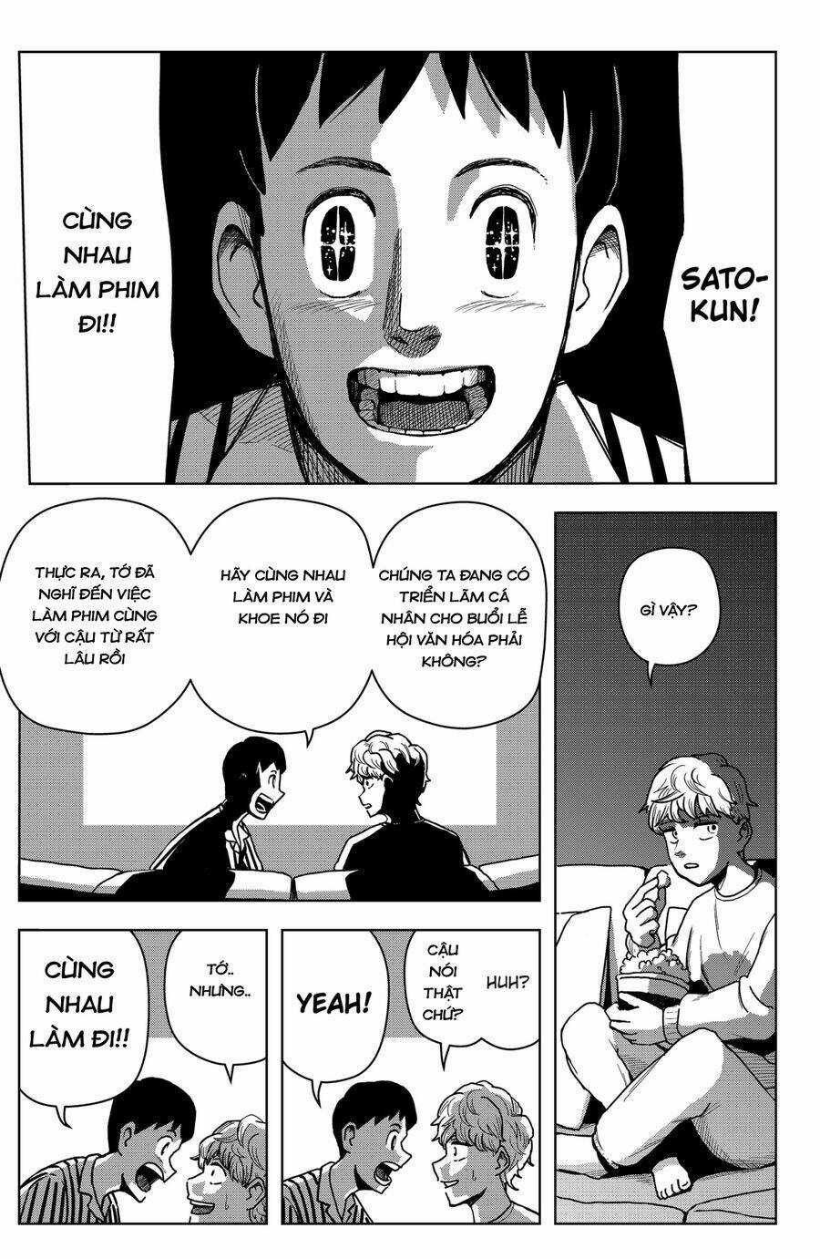 Shibatarian Chapter 1 trang 19