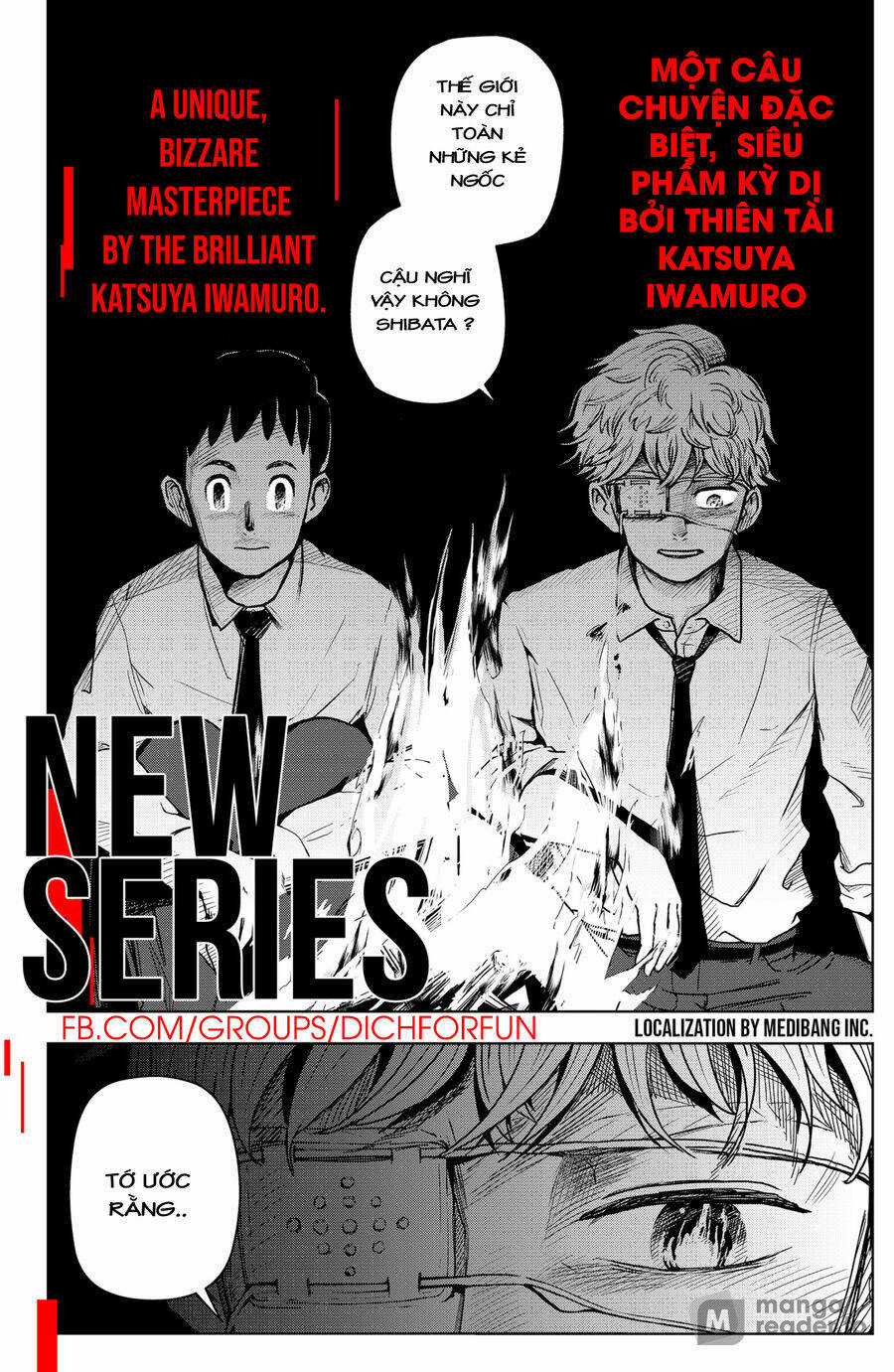Shibatarian Chapter 1 trang 2