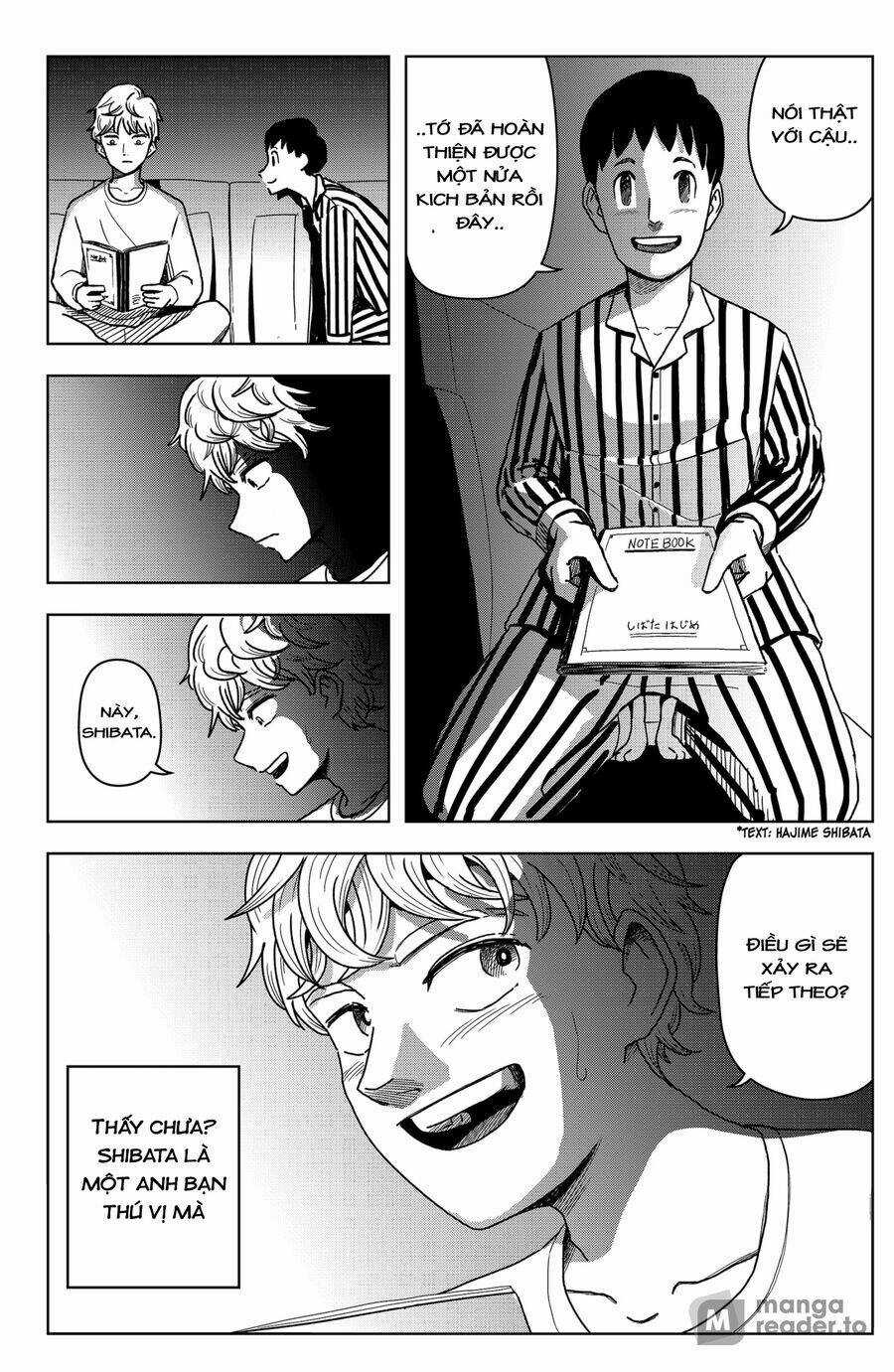Shibatarian Chapter 1 trang 20