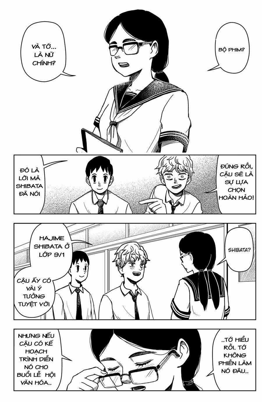 Shibatarian Chapter 1 trang 22