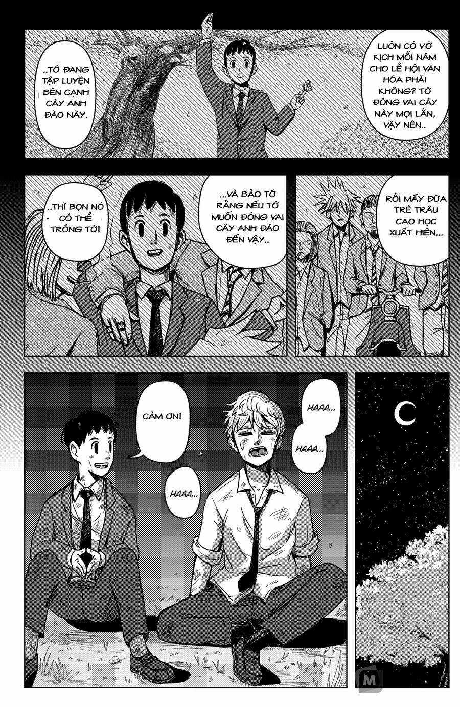 Shibatarian Chapter 1 trang 8