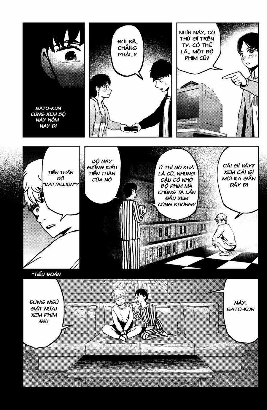 Shibatarian Chapter 10 trang 14