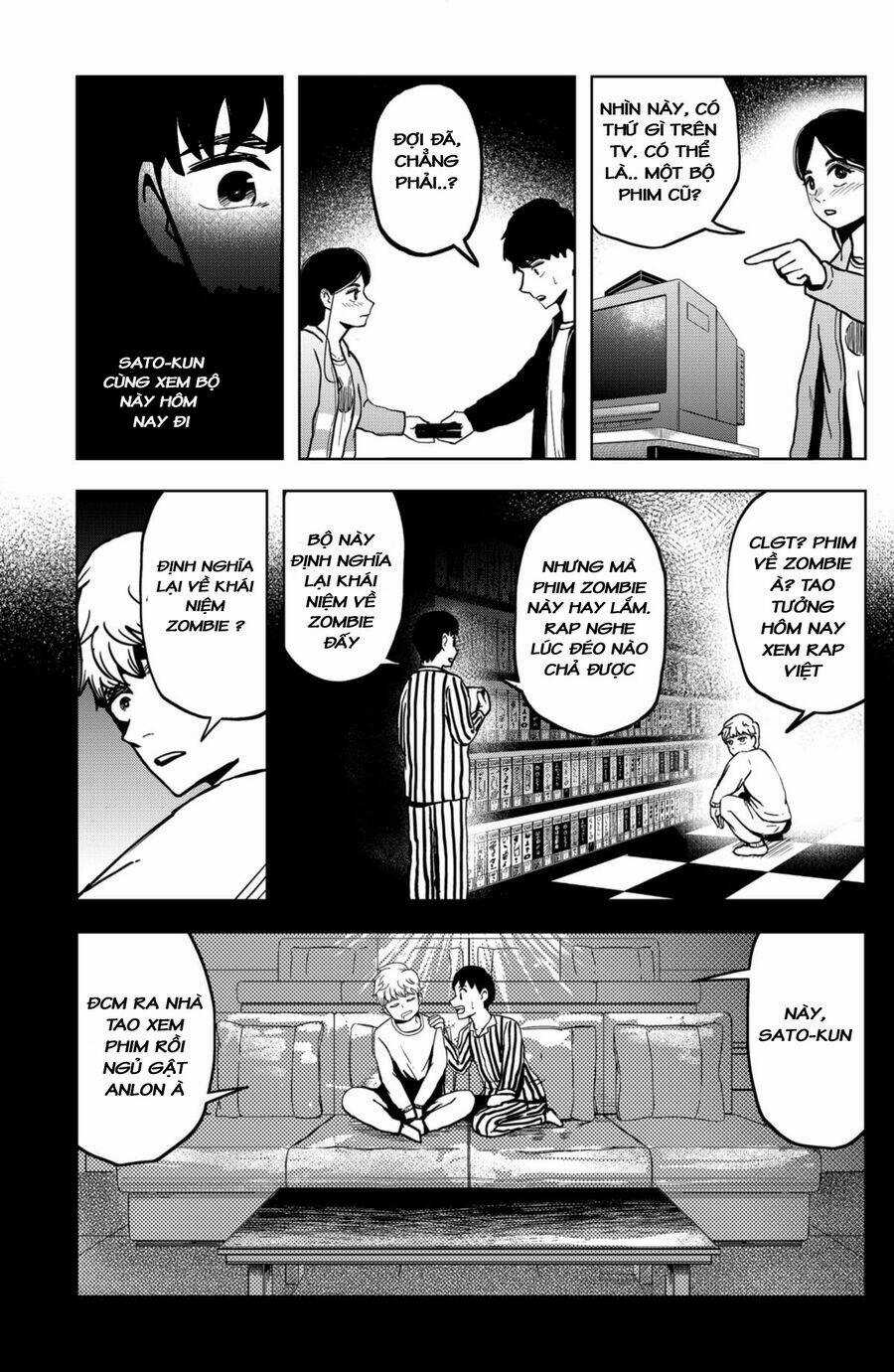 Shibatarian Chapter 10 trang 20