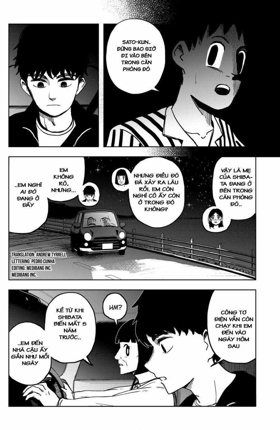 Shibatarian Chapter 10 trang 3