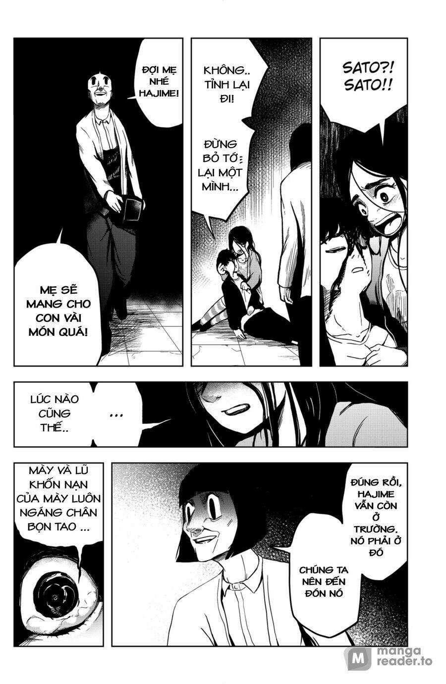 Shibatarian Chapter 12 trang 6