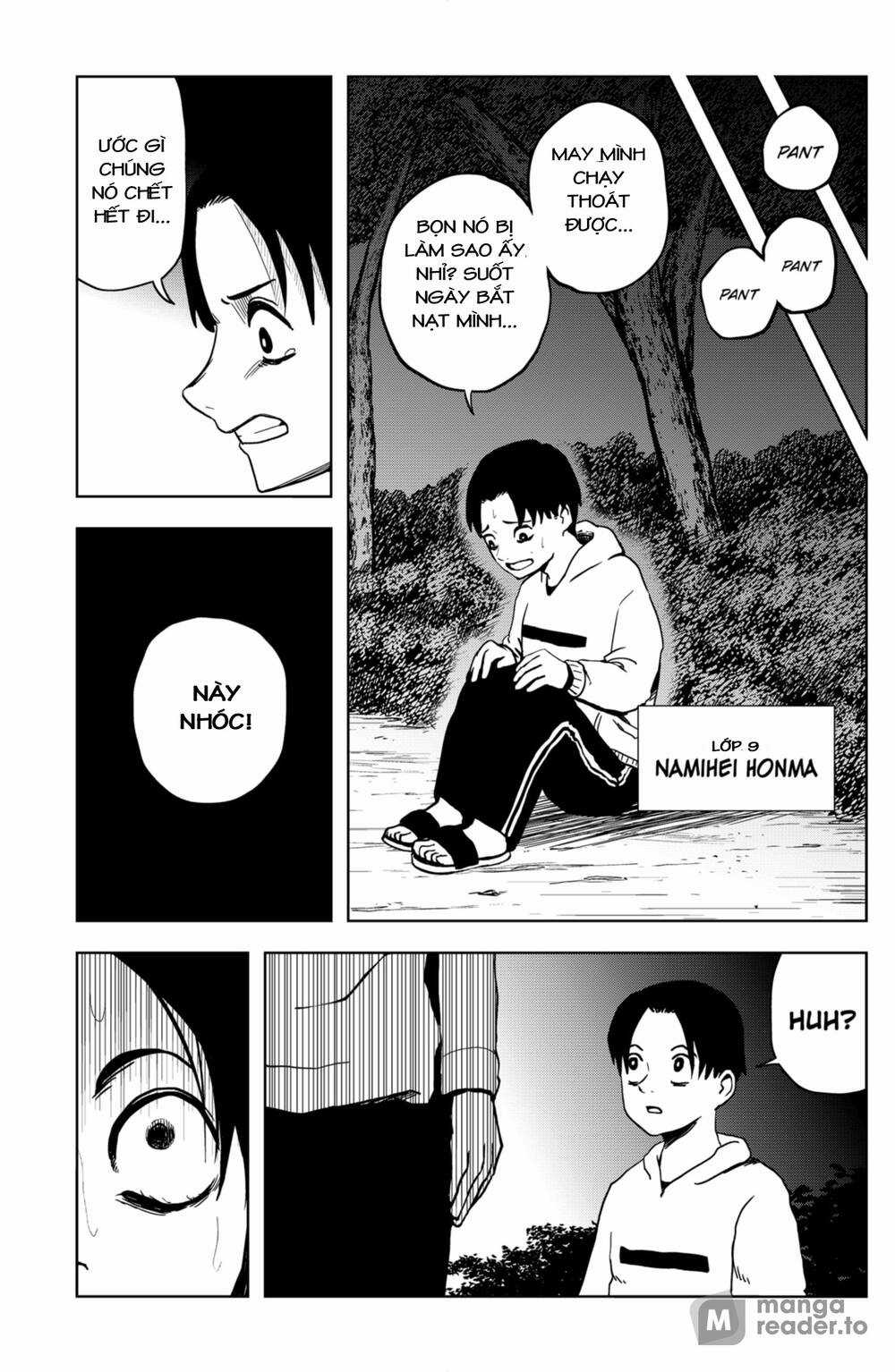 Shibatarian Chapter 13 trang 10