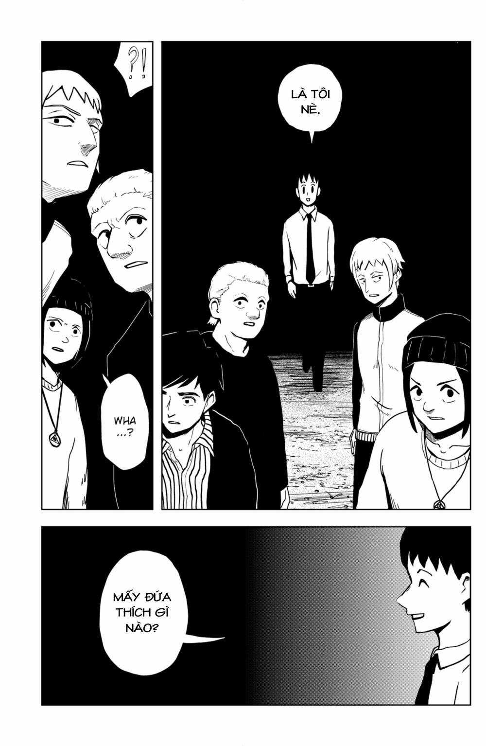 Shibatarian Chapter 13 trang 12